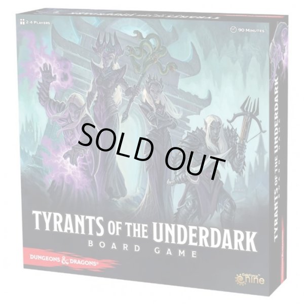 画像1: Tyrants of the Underdark　ルール和訳＆和訳シール付き (1)