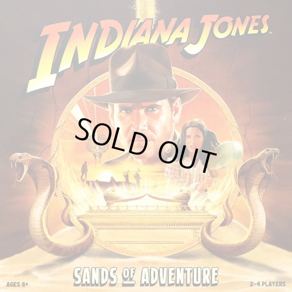 画像1: Indiana Jones Sands of Adventure　ルール和訳＆和訳シール付き (1)